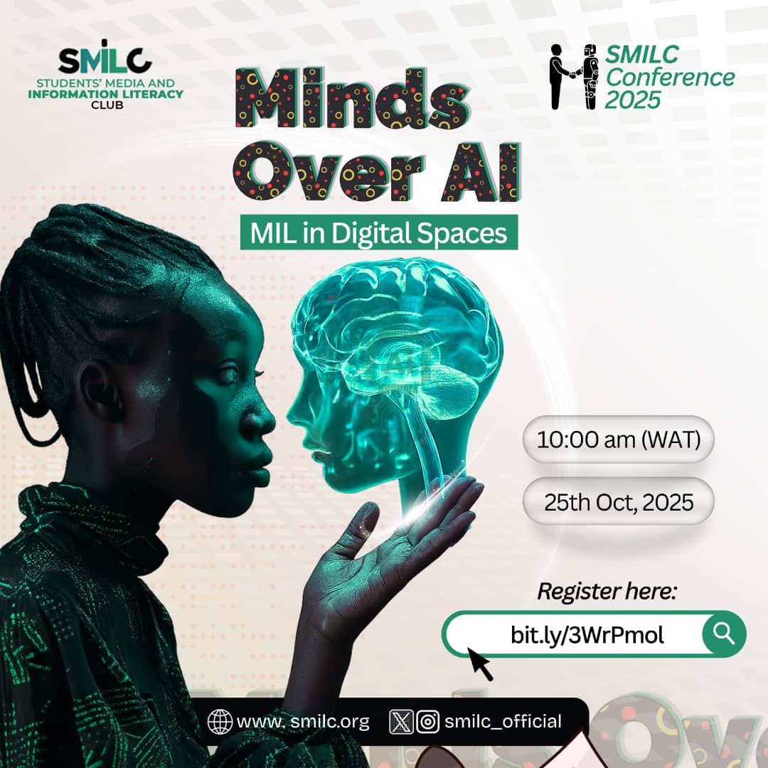 Minds Over AI - MIL In Digital Spaces Flyer